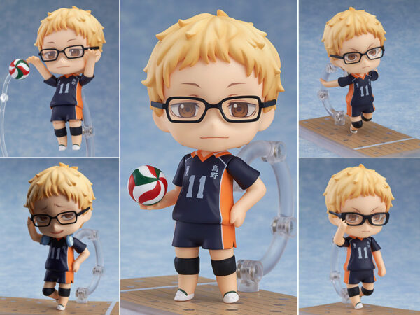 Kei Tsukishima Haikyuu!! Nendoroid 10cm Figure Figur