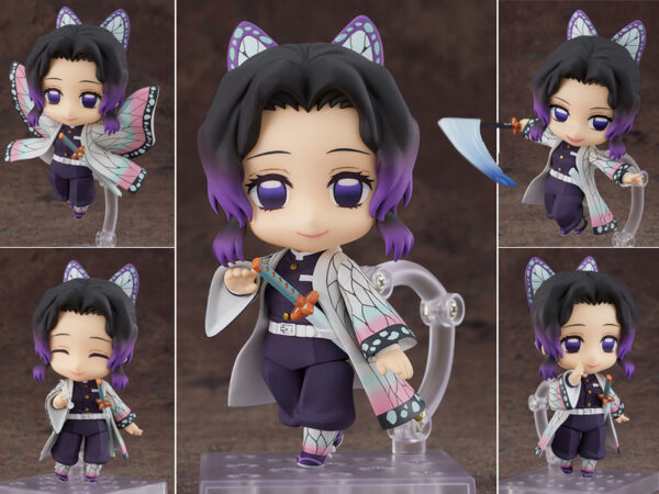 Kochou Shinobu Kimetsu no Yaiba Demon SlayerNendoroid 10cm Figure Figur