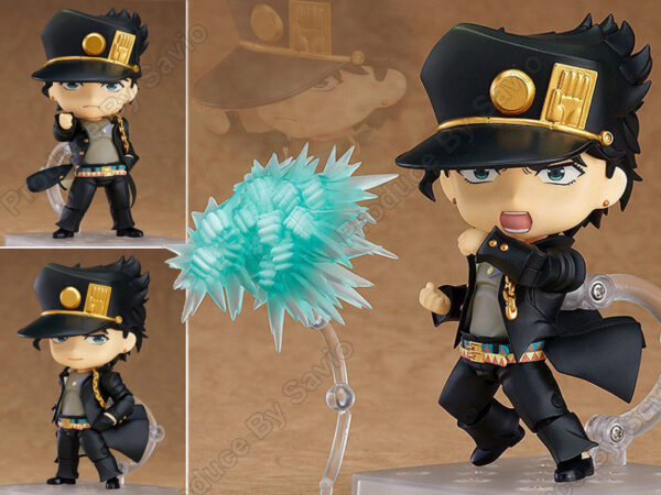 Kujo Jotaro Kuujou Joutarou JoJo's Bizarre Adventure Nendoroid 10cm Figure Figur