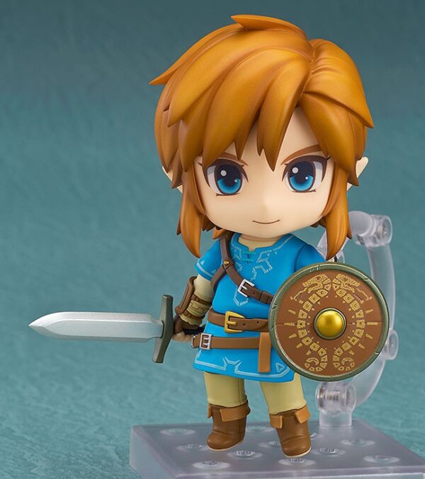 Link The Legend of Zelda Breath of the World Nendoroid 10cm Figure Figur - Image 6