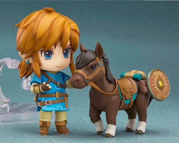 Link The Legend of Zelda Breath of the World Nendoroid 10cm Figure Figur - Image 4