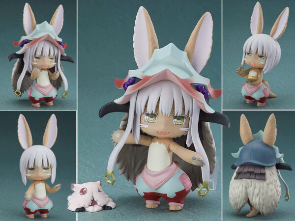 Nanachi Made in Abyss Nendoroid 10cm Figure Figur