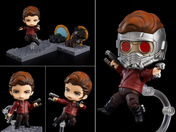 Peter Jason Quill Star-Lord DX Guardians of the Galaxy Nendoroid 10cm Figure Figur