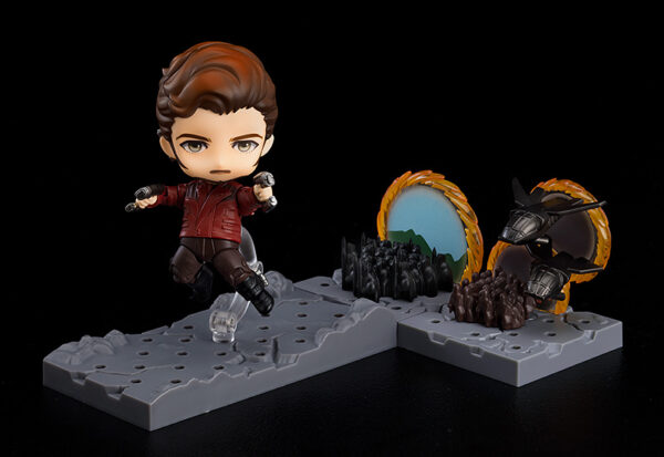 Peter Jason Quill Star-Lord DX Guardians of the Galaxy Nendoroid 10cm Figure Figur - Image 7