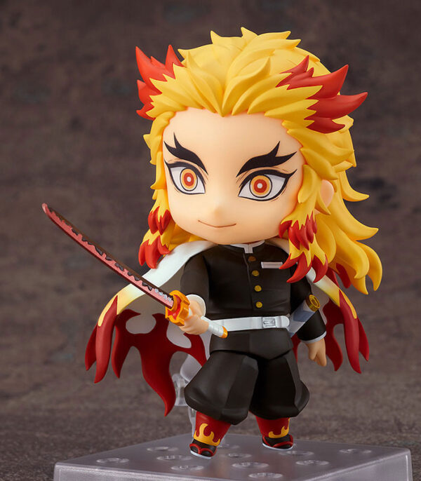 Rengoku Kyoujurou Kimetsu no Yaiba Demon SlayerNendoroid 10cm Figure Figur - Image 3