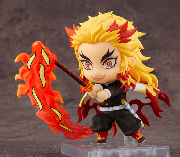 Rengoku Kyoujurou Kimetsu no Yaiba Demon SlayerNendoroid 10cm Figure Figur - Image 6