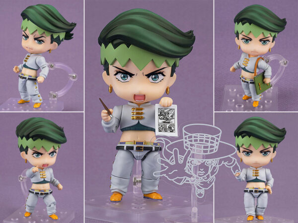 Rohan Kishibe JoJo's Bizarre Adventure Nendoroid 10cm Figure Figur