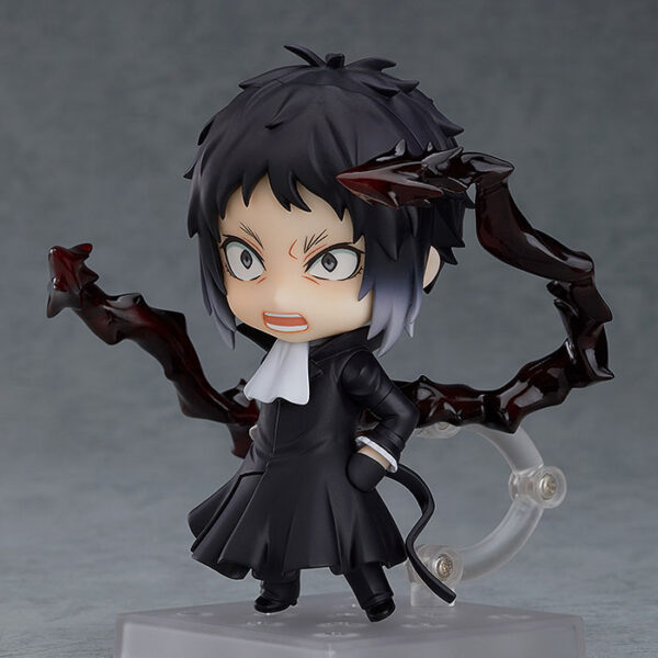 Ryunosuke Akutagawa JoJo's Bizarre Adventure Nendoroid 10cm Figure Figur - Image 2