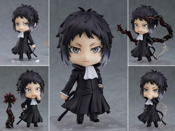 Ryunosuke Akutagawa JoJo's Bizarre Adventure Nendoroid 10cm Figure Figur