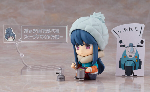 Shima Rin Yuru Camp Nendoroid 10cm Figure Figur - Image 6