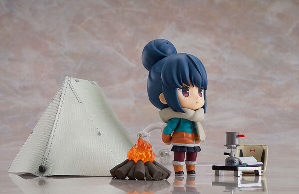 Shima Rin Yuru Camp Nendoroid 10cm Figure Figur - Image 5
