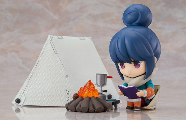 Shima Rin Yuru Camp Nendoroid 10cm Figure Figur - Image 4