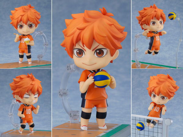 Shoyo Hinata Haikyuu!! Nendoroid 10cm Figure Figur