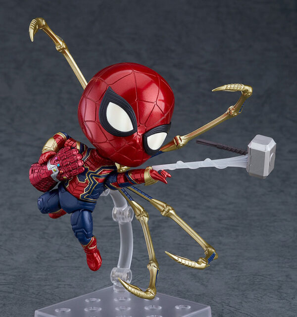 Spider-Man ENDGAME DX. Nendoroid 10cm Figure Figur - Image 7