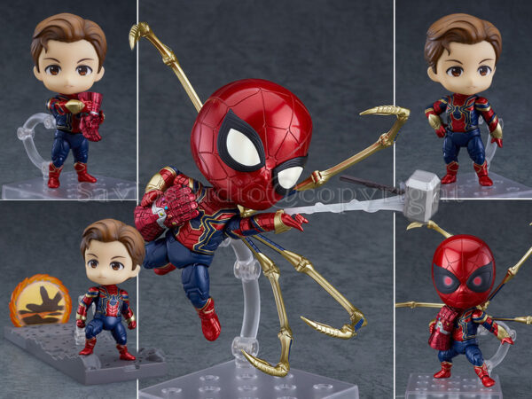 Spider-Man ENDGAME DX. Nendoroid 10cm Figure Figur