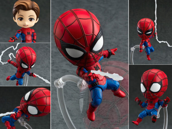 Spider-Man Homecoming Nendoroid 10cm Figure Figur