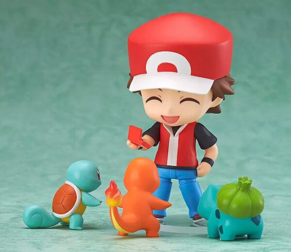 Ash Ketchum POKEMON Nendoroid 10cm Figure Figur - Image 5