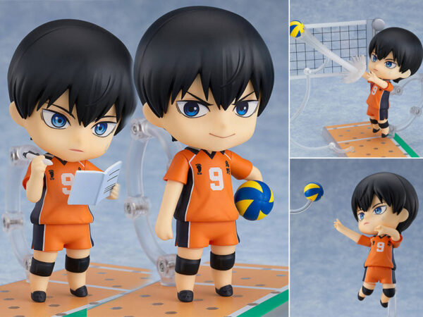 Tobio Kageyama Haikyuu!! Nendoroid 10cm Figure Figur