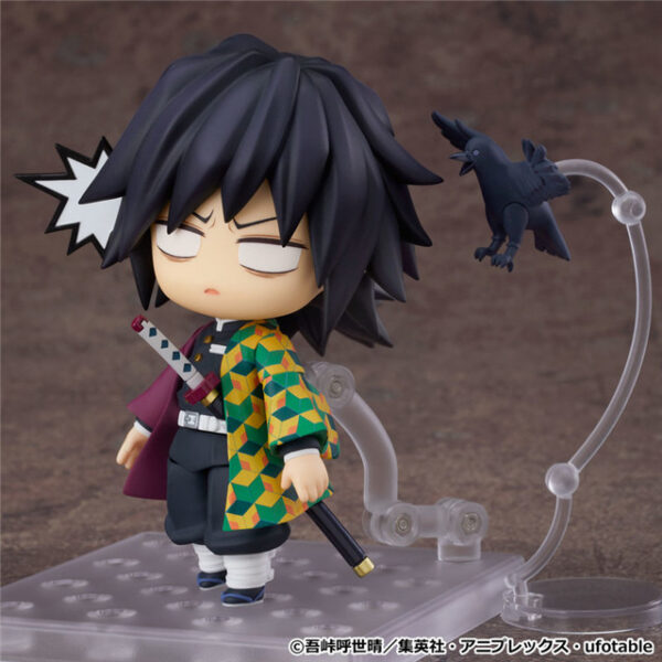 Tomioka Giyuu Kimetsu no Yaiba Demon SlayerNendoroid 10cm Figure Figur - Image 3