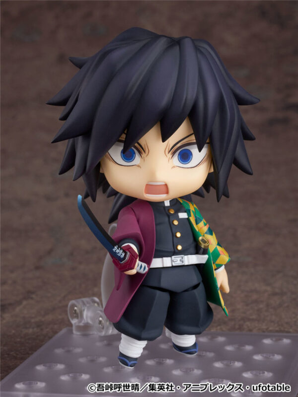 Tomioka Giyuu Kimetsu no Yaiba Demon SlayerNendoroid 10cm Figure Figur - Image 4