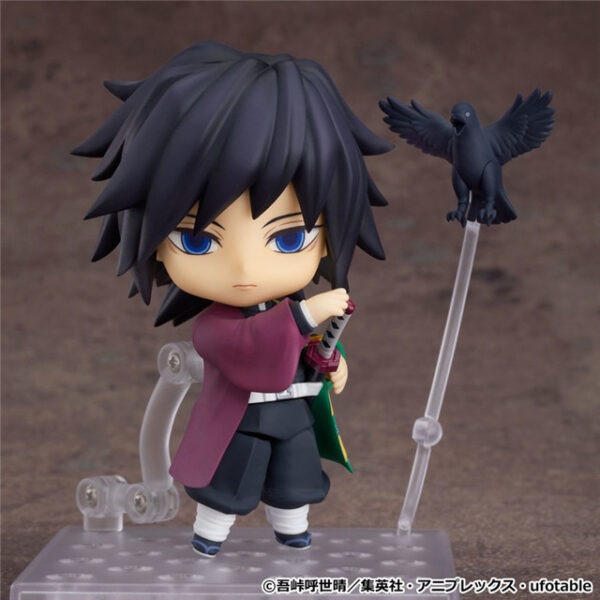 Tomioka Giyuu Kimetsu no Yaiba Demon SlayerNendoroid 10cm Figure Figur - Image 5