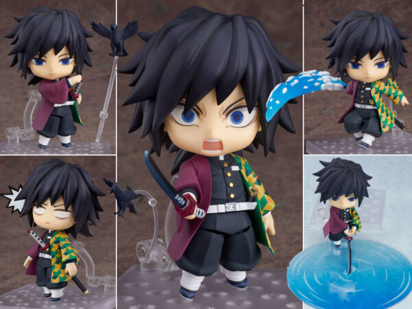 Tomioka Giyuu Kimetsu no Yaiba Demon SlayerNendoroid 10cm Figure Figur