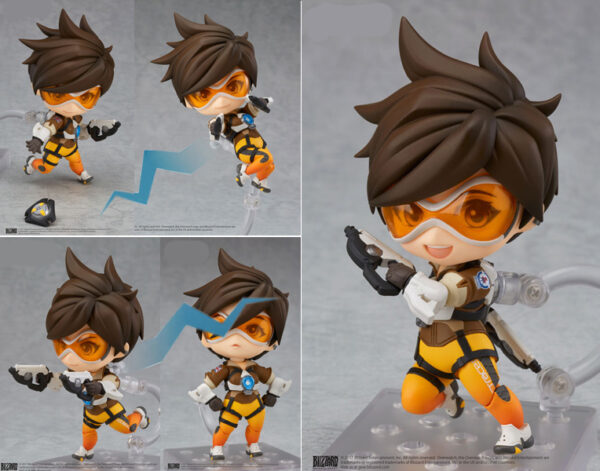 Tracer Overwatch Nendoroid 10cm Figure Figur