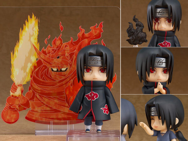 Uchiha Itachi Naruto Nendoroid 10cm Figure Figur