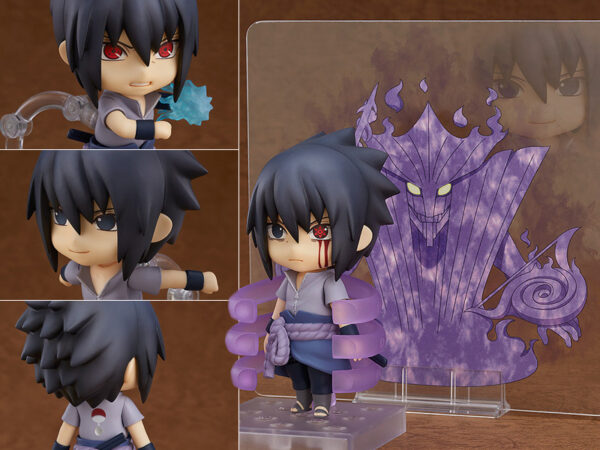 Uchiha Sasuke Naruto Nendoroid 10cm Figure Figur