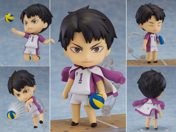 Ushijima Wakatoshi Haikyuu!! Nendoroid 10cm Figure Figur