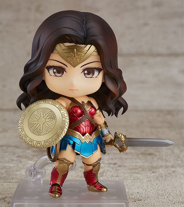 Wonder Woman Diana Prince DC Nendoroid 10cm Figure Figur - Image 4