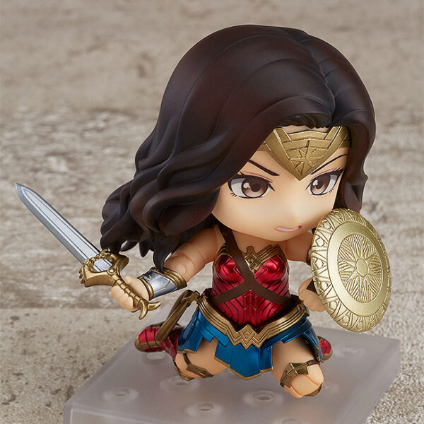 Wonder Woman Diana Prince DC Nendoroid 10cm Figure Figur - Image 5