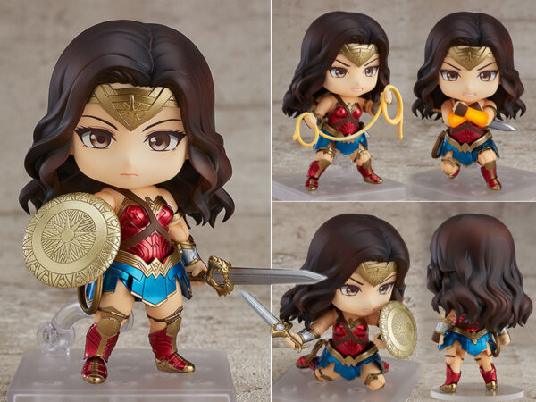 Wonder Woman Diana Prince DC Nendoroid 10cm Figure Figur