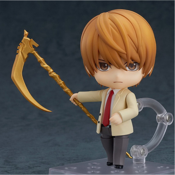 Yagami Light Killer kira DEATH NOTE Nendoroid 10cm Figure Figur - Image 4