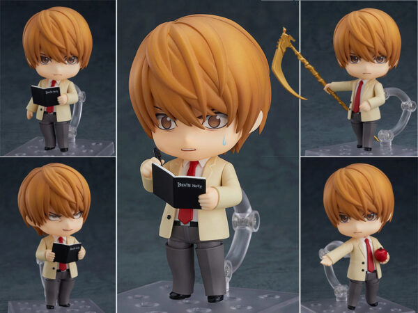 Yagami Light Killer kira DEATH NOTE Nendoroid 10cm Figure Figur