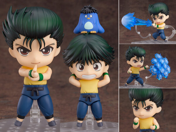 Yuusuke Urameshi YuYu Hakusho Nendoroid 10cm Figure Figur