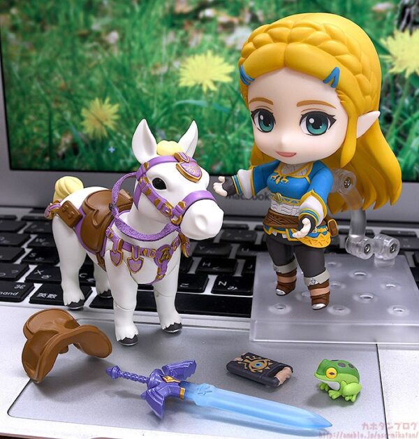 Zelda Princess D.X. Nendoroid 10cm Figure Figur - Image 3