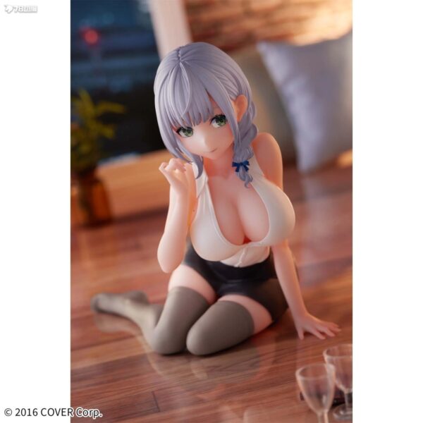 Shirogane Noel hololive Relax time Office style ver. 11cm Insight Sexy PVC Figure Figur - Image 2