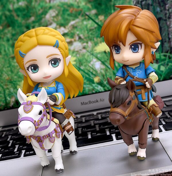 Zelda Princess D.X. Nendoroid 10cm Figure Figur - Image 5