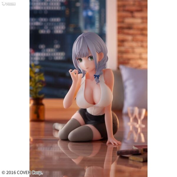 Shirogane Noel hololive Relax time Office style ver. 11cm Insight Sexy PVC Figure Figur - Image 4