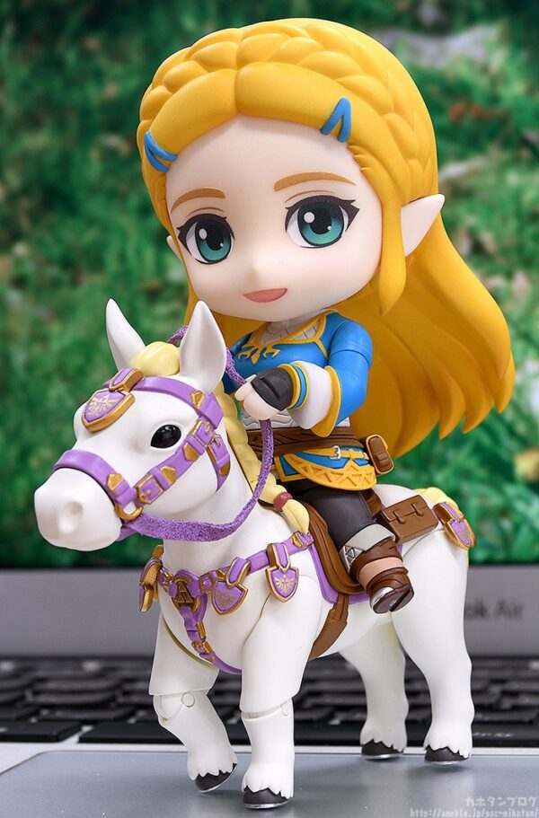 Zelda Princess D.X. Nendoroid 10cm Figure Figur - Image 4