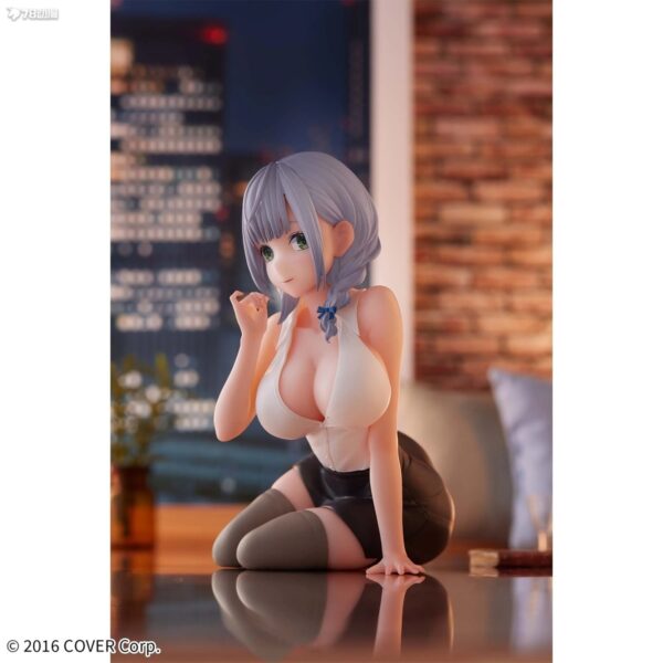 Shirogane Noel hololive Relax time Office style ver. 11cm Insight Sexy PVC Figure Figur - Image 5