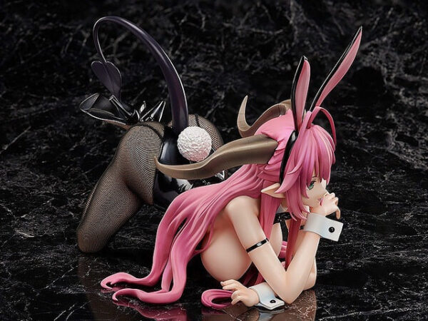 1/4 The 7 Deadly Sins Asmodeus Bare Leg Bunny Ver. FREEing Figure Figur - Image 4