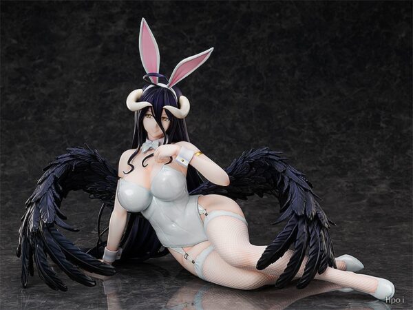 1/4 OverLord Albedo Bunny Ver.Figure Figur FREEing - Image 2