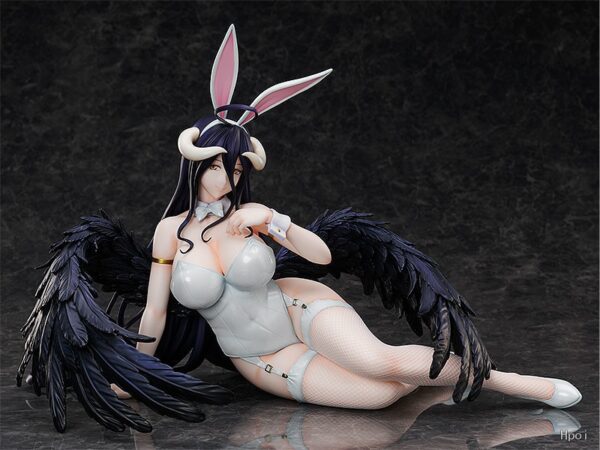 1/4 OverLord Albedo Bunny Ver.Figure Figur FREEing - Image 2