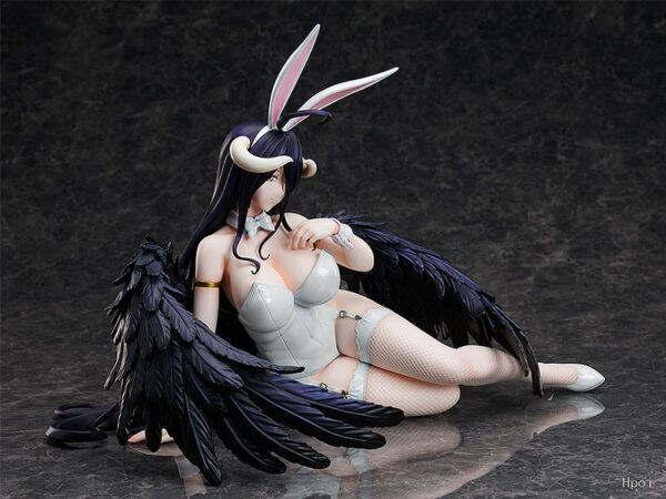 1/4 OverLord Albedo Bunny Ver.Figure Figur FREEing - Image 4