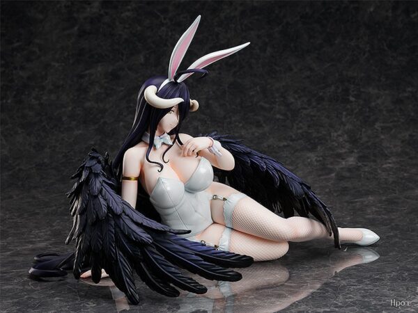 1/4 OverLord Albedo Bunny Ver.Figure Figur FREEing - Image 3