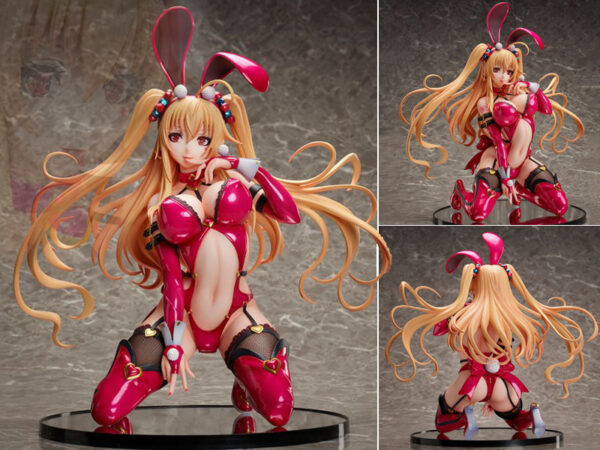 1/4 Caroline Yuri Sakiyamama BINDing Creator’s Opinion Bunny Ver. Native Figure Figur