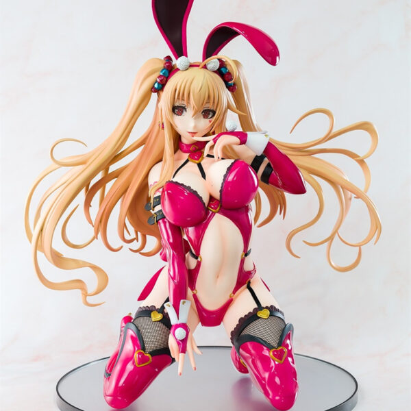 1/4 Caroline Yuri Sakiyamama BINDing Creator’s Opinion Bunny Ver. Native Figure Figur - Image 7