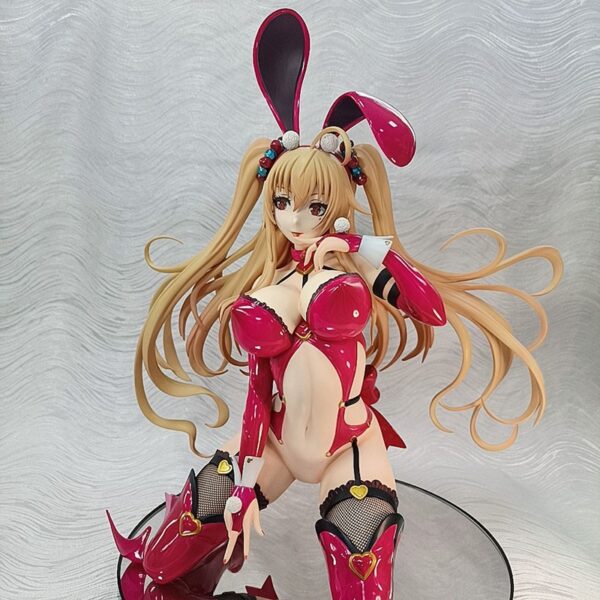 1/4 Caroline Yuri Sakiyamama BINDing Creator’s Opinion Bunny Ver. Native Figure Figur - Image 8